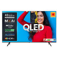 KODAK Matrix 108 cm (43 inch) QLED Ultra HD (4K) Smart Google TV 2025 Edition (43ST5005)