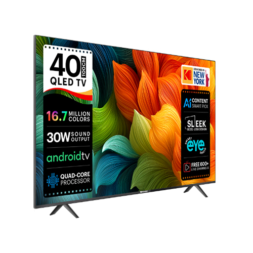 Kodak 9XPRO 100 cm (40 inch) Full HD LED Smart Android TV with Android 11 and Dolby Digital Plus