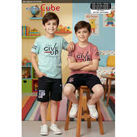 Half Sleeve Baba Suit - Age Group: Children (boys)