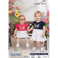 Half Sleeves Girls Frock