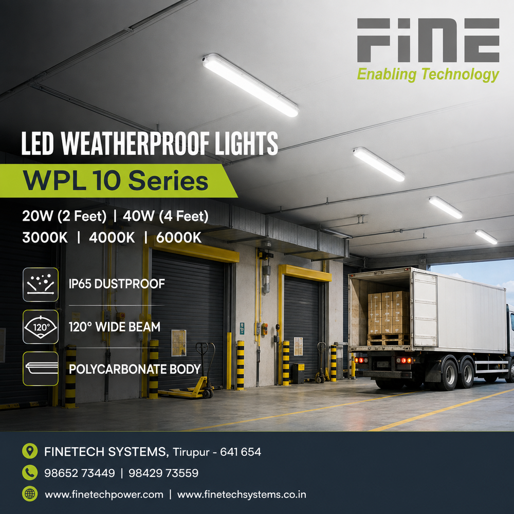 LED weather proof lights