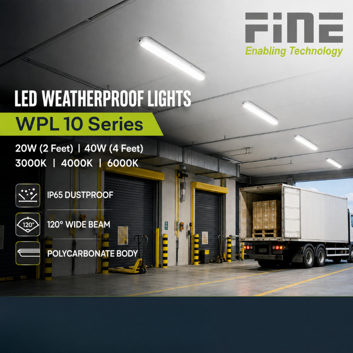 LED weather proof lights