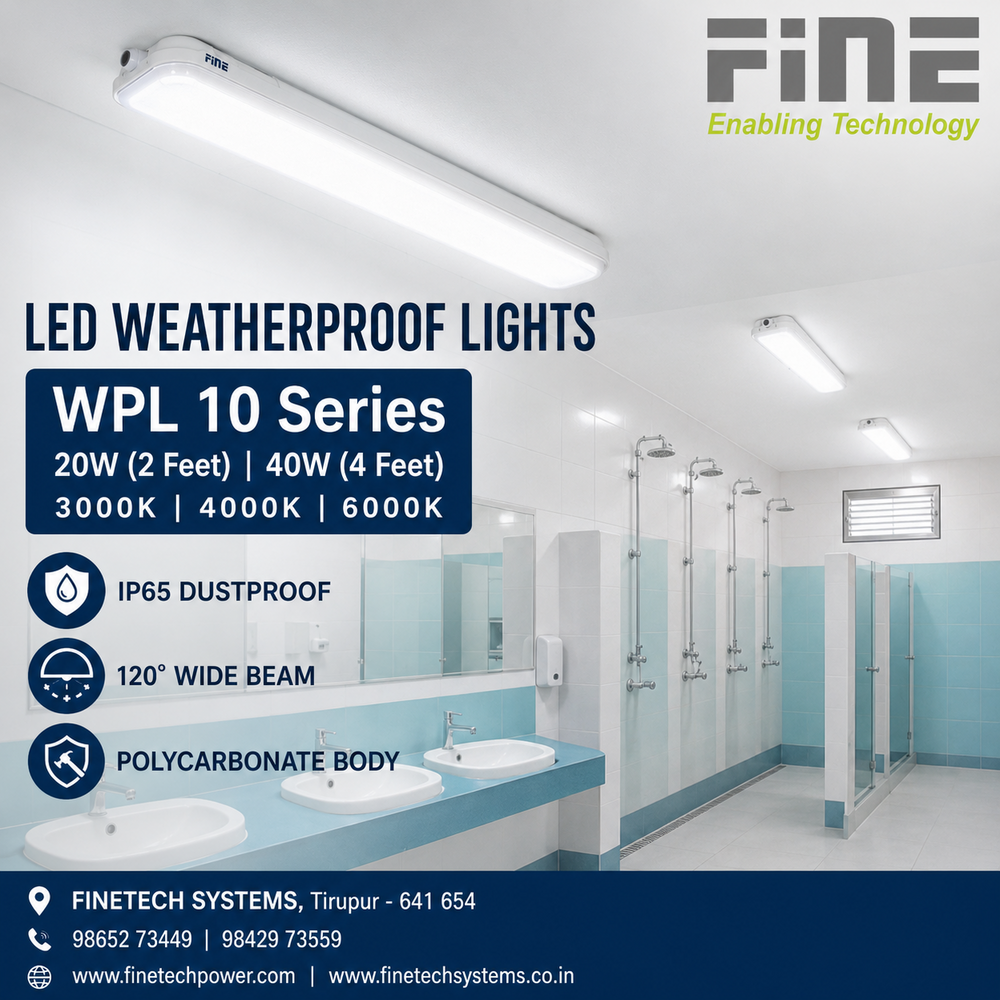 LED weather proof lights