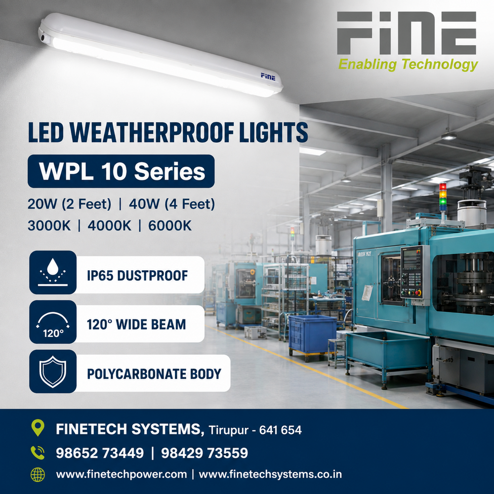 Led Weather Proof Lights