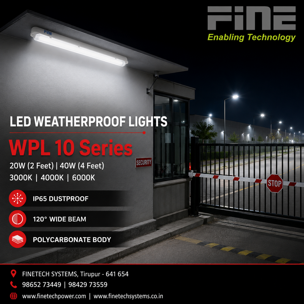 Led Weather Proof Lights
