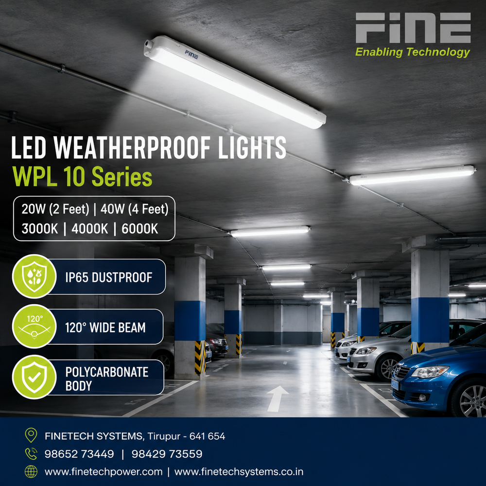 LED weather proof lights