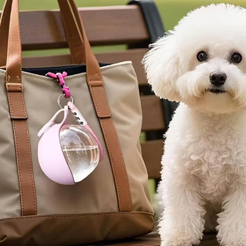 Pet Water Bottle - Water Resistant: No