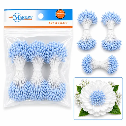Artificial Pollen Flowers