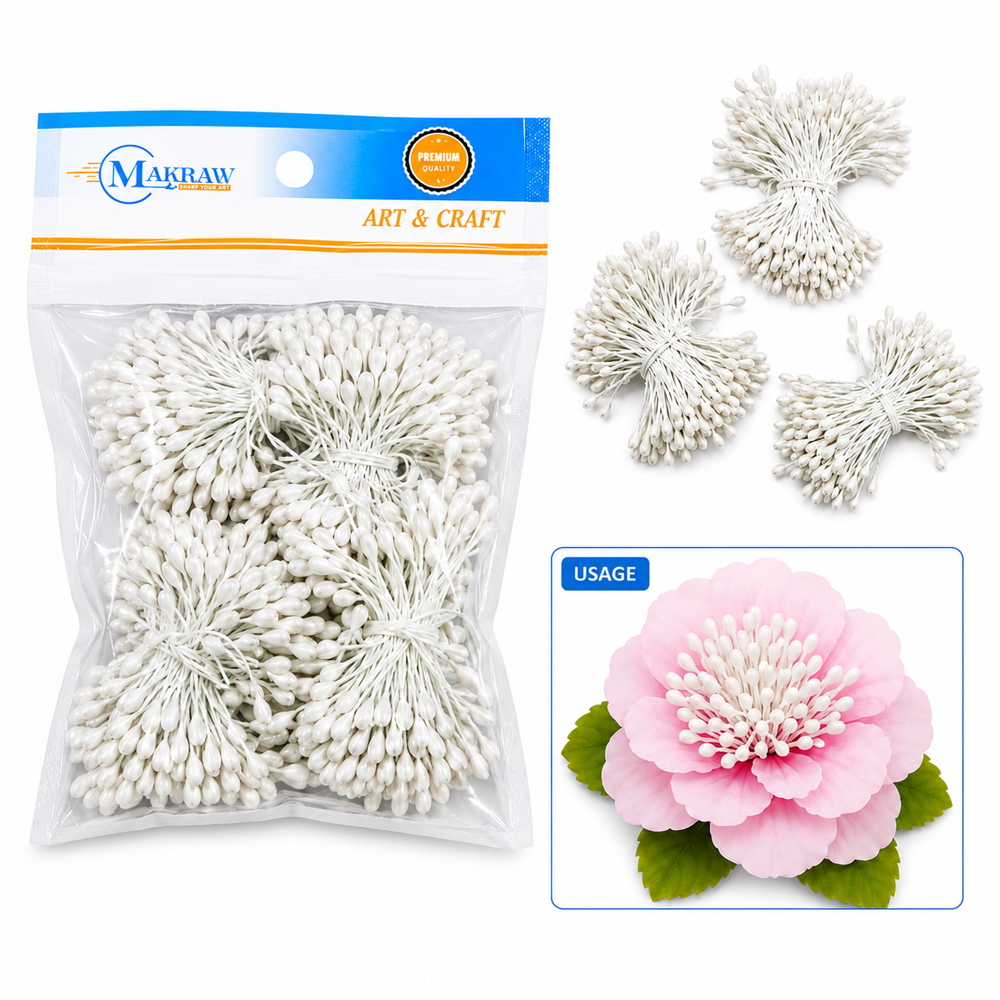 Artificial Pollen Flowers