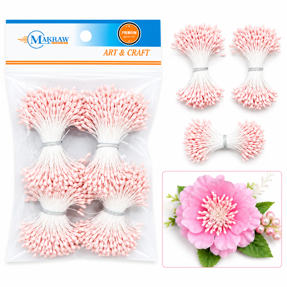Artificial Pollen Flowers