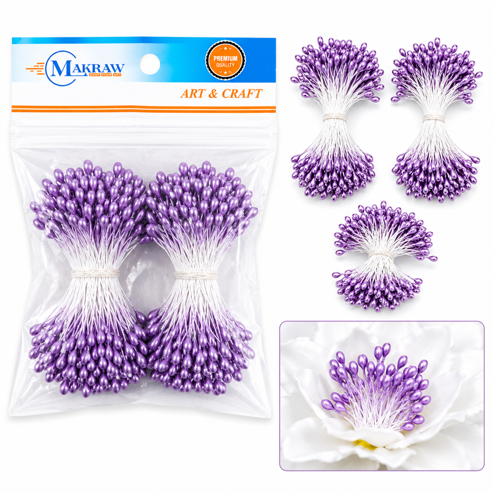 Artificial Pollen Flowers