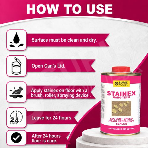 Stain Repellent Sealer 1Ltr