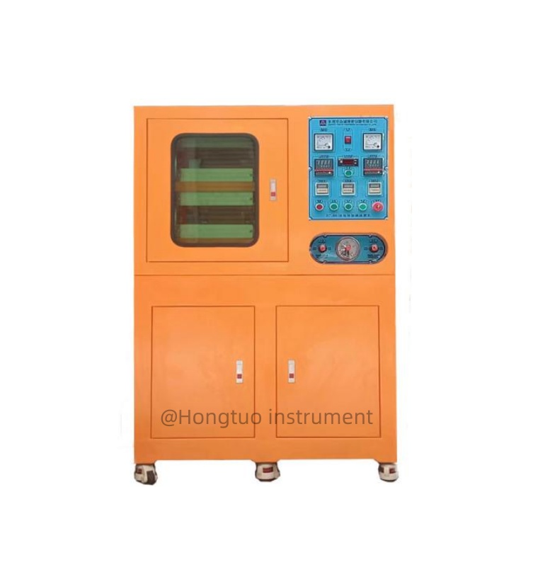Laboratory Flat Vulcanizing Machine for Rubber Sample Preparation