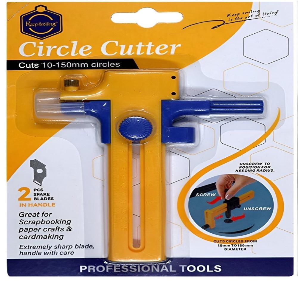 Yellow Circle Cutter