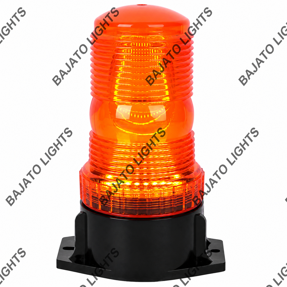 Lg0243 - Led Flashing Lamp Assembly - Color: Amber/yellow