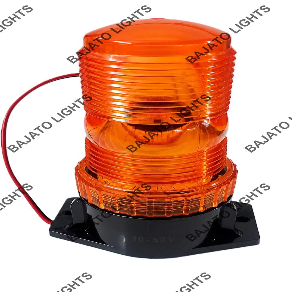 Lg0243 - Led Flashing Lamp Assembly - Color: Amber/yellow