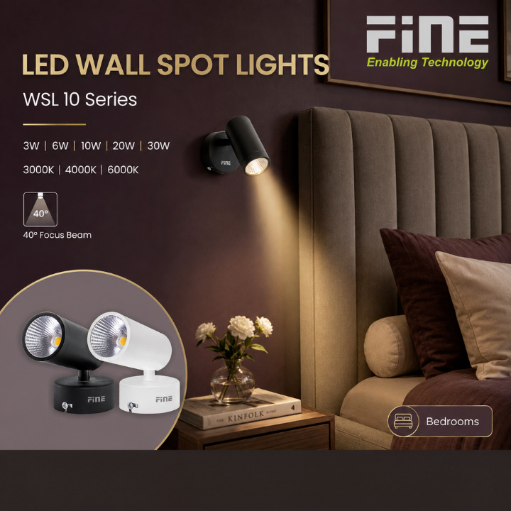 LED wall spot lights