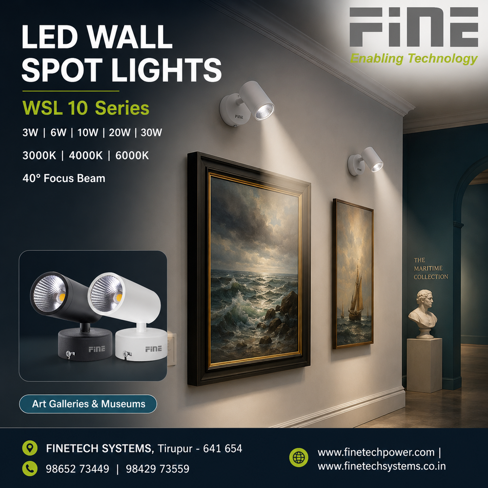 LED wall spot lights