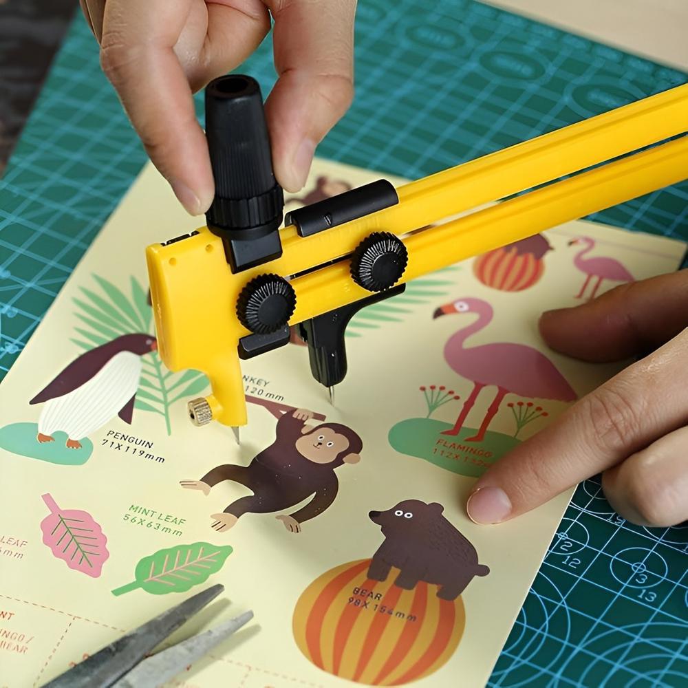 Yellow Circle Cutter