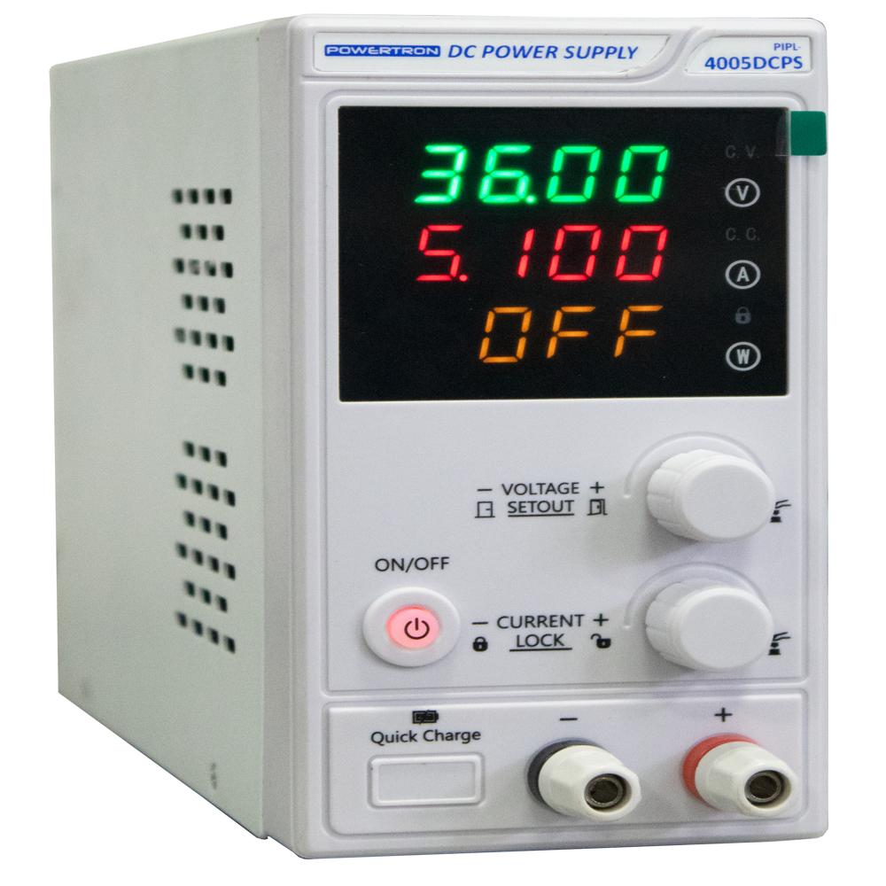 Compact DC Power Supply PSC-3030DCPS, 30A, 30V