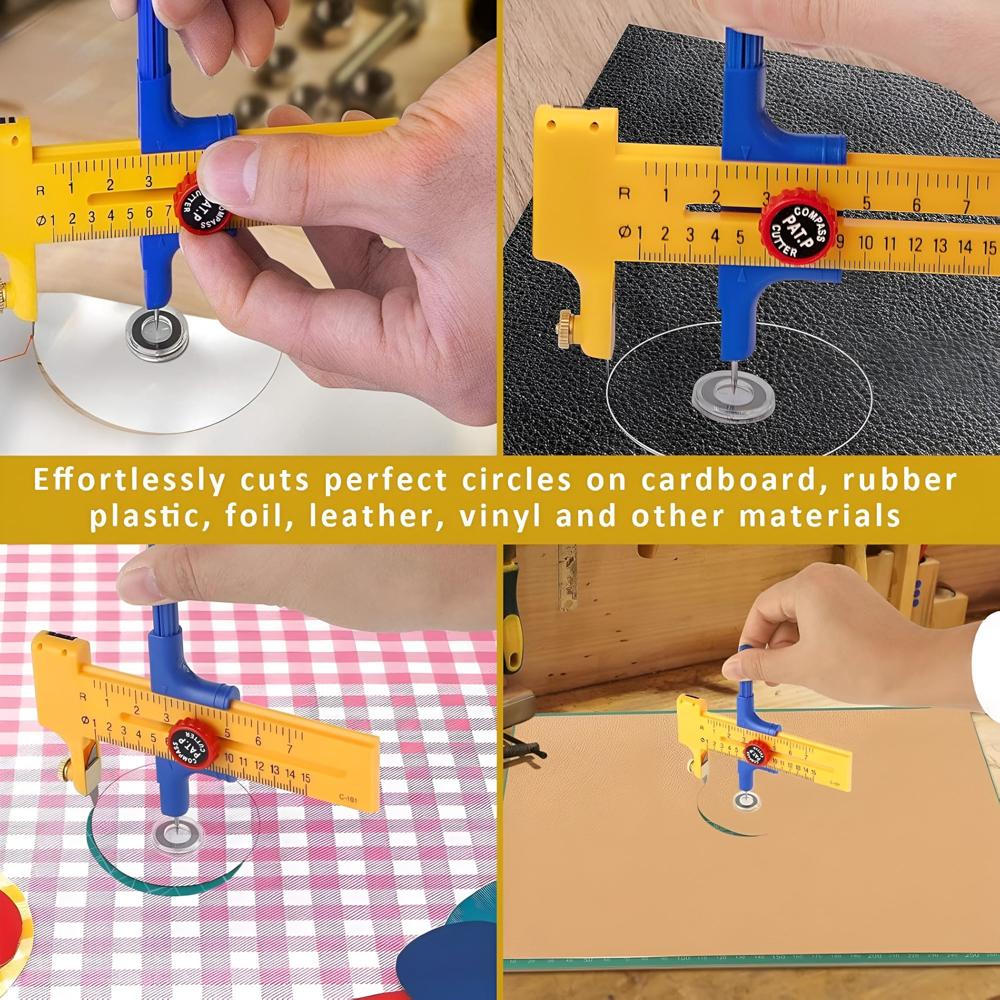 Yellow Circle Cutter