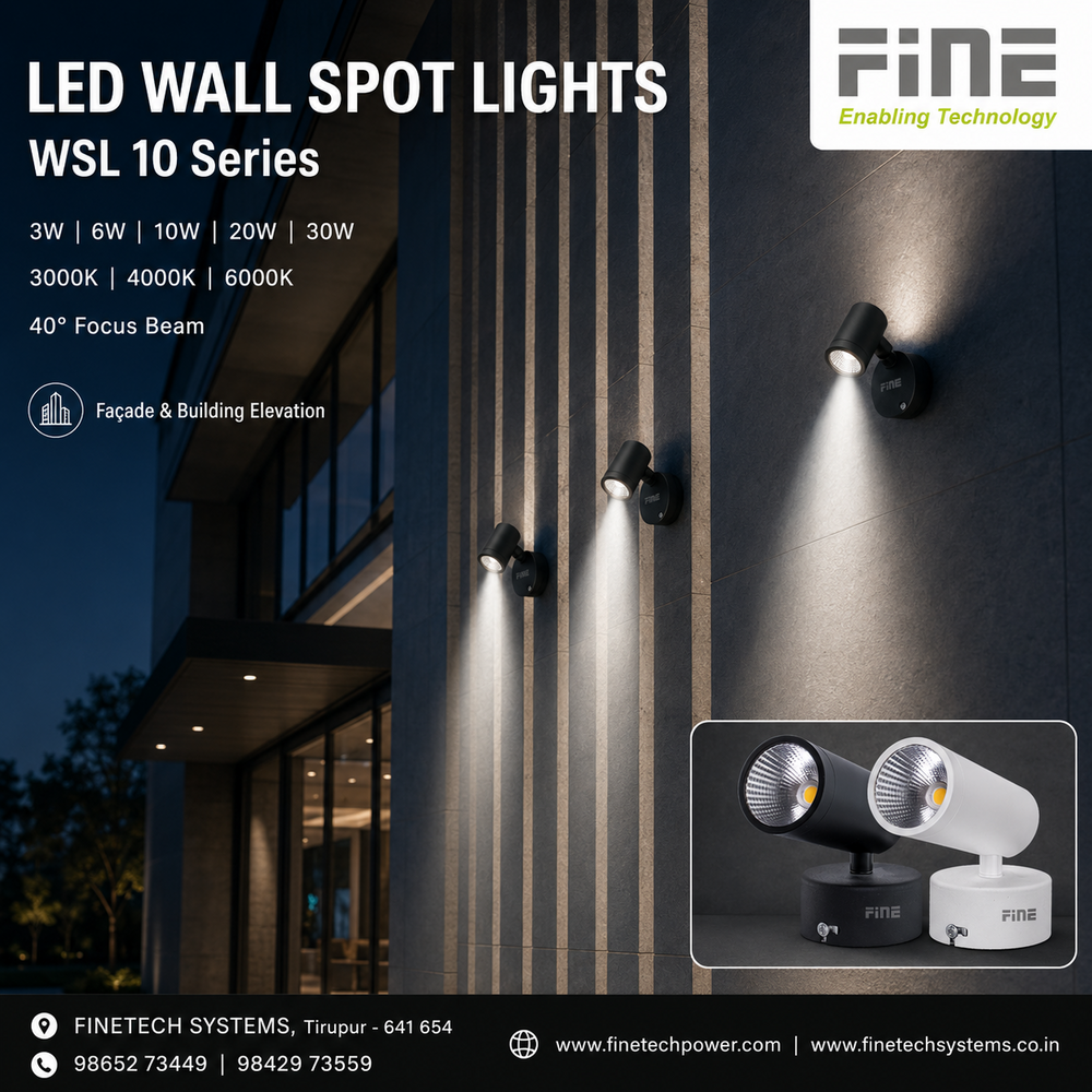 LED wall spot lights