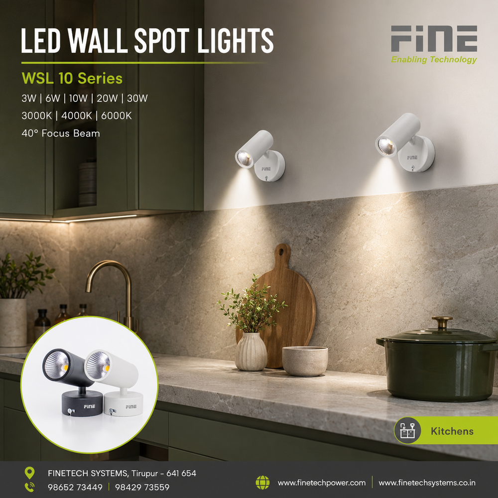 LED wall spot lights