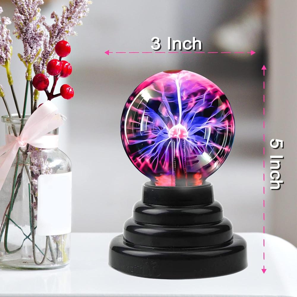 Plasma Ball Lamp