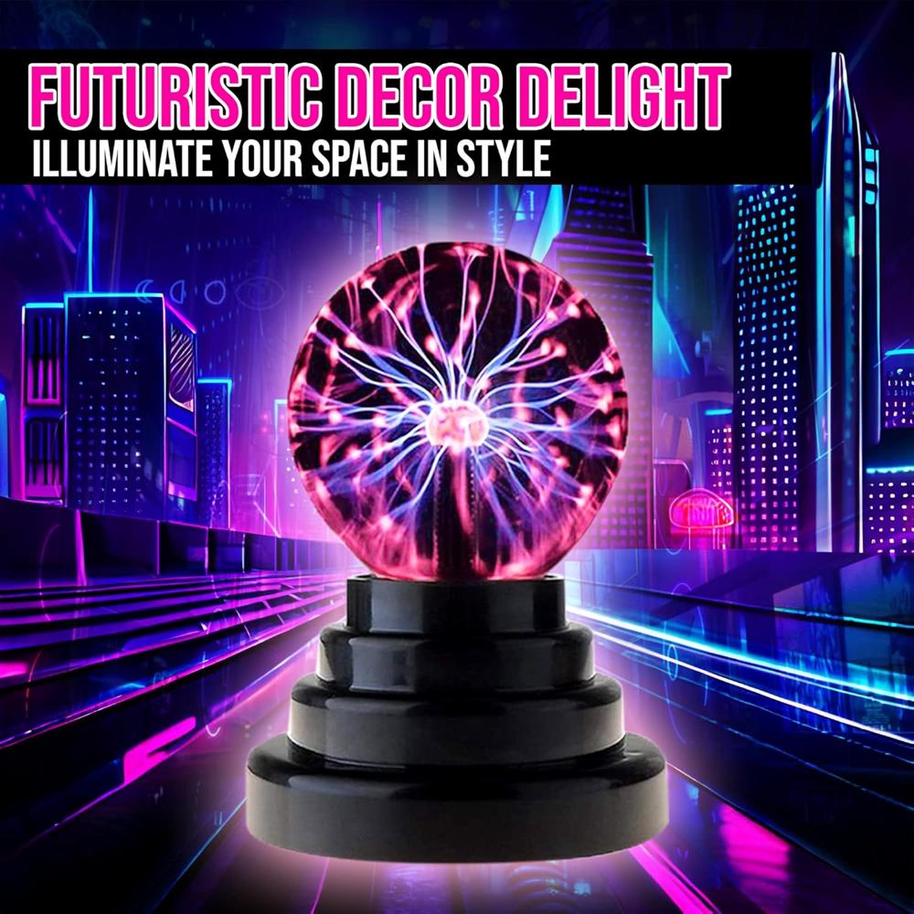 Plasma Ball Lamp