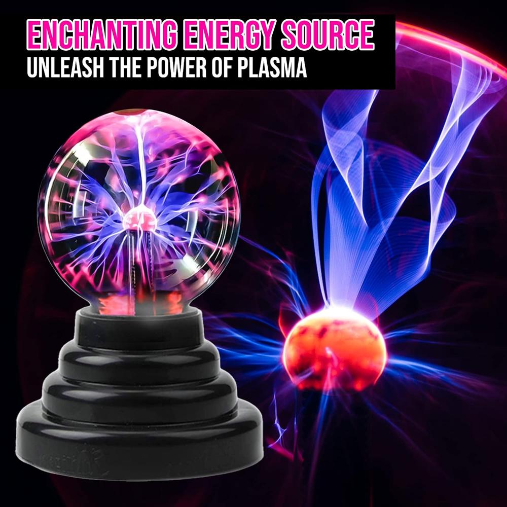 Plasma Ball Lamp