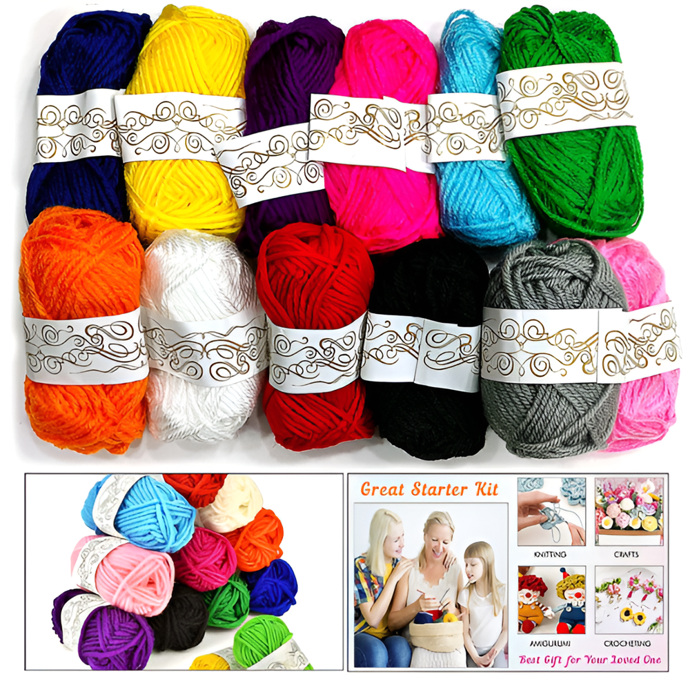 Cotton Crochet Yarn