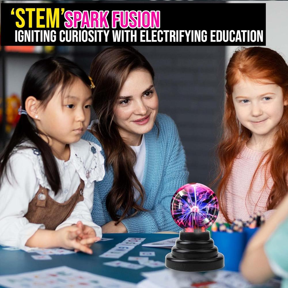 Plasma Ball Lamp