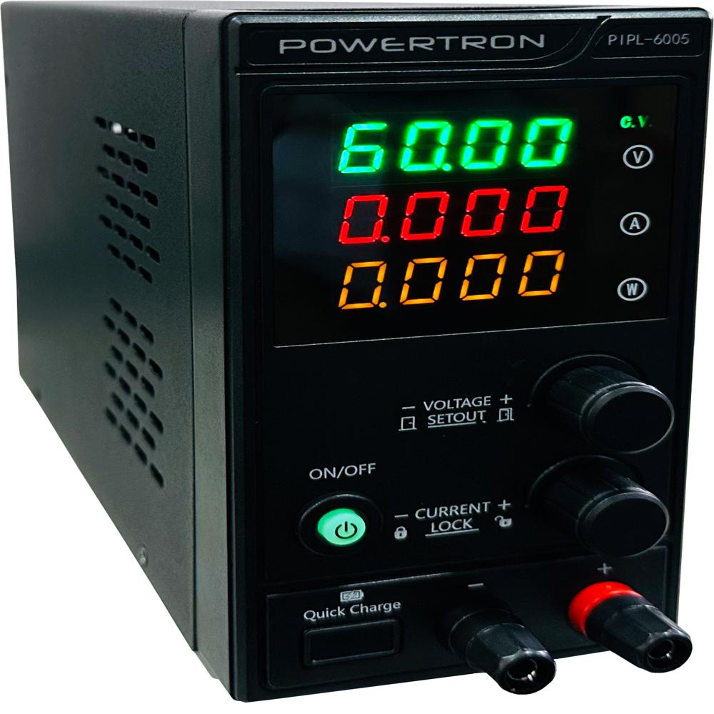Compact DC Power Supply PSC-6005DCPS, 5A, 60V