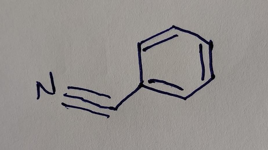 Benzyl cyanide CAS NO - 140-29-4