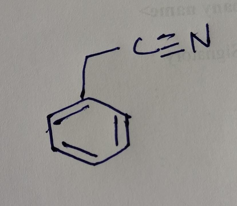 Benzyl cyanide CAS NO - 140-29-4