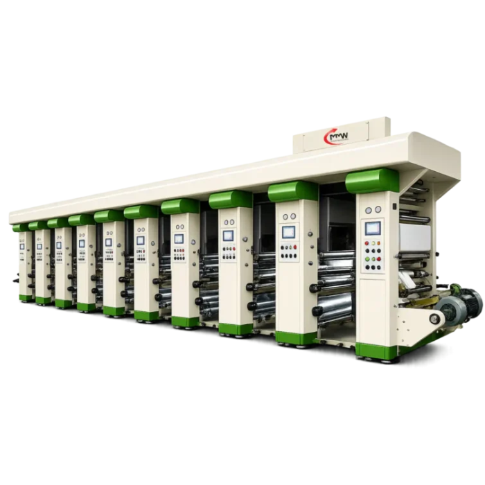 Butter Paper Reel To Reel Printing Machine