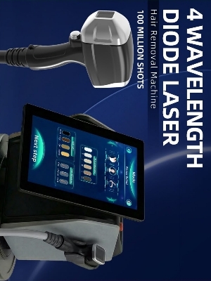 4 WAVELENGTH DIODE LASER MACHINE