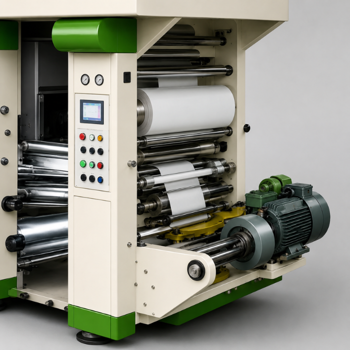 Butter Paper Reel To Reel Printing Machine