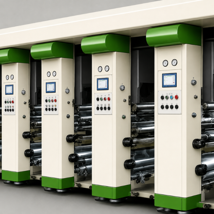 Butter Paper Reel To Reel Printing Machine