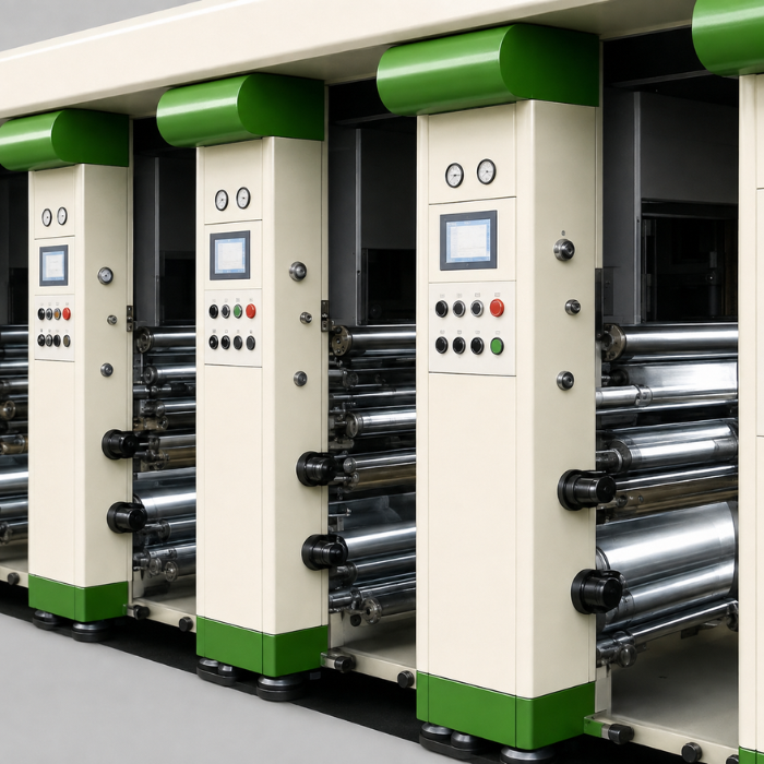 Butter Paper Reel To Reel Printing Machine
