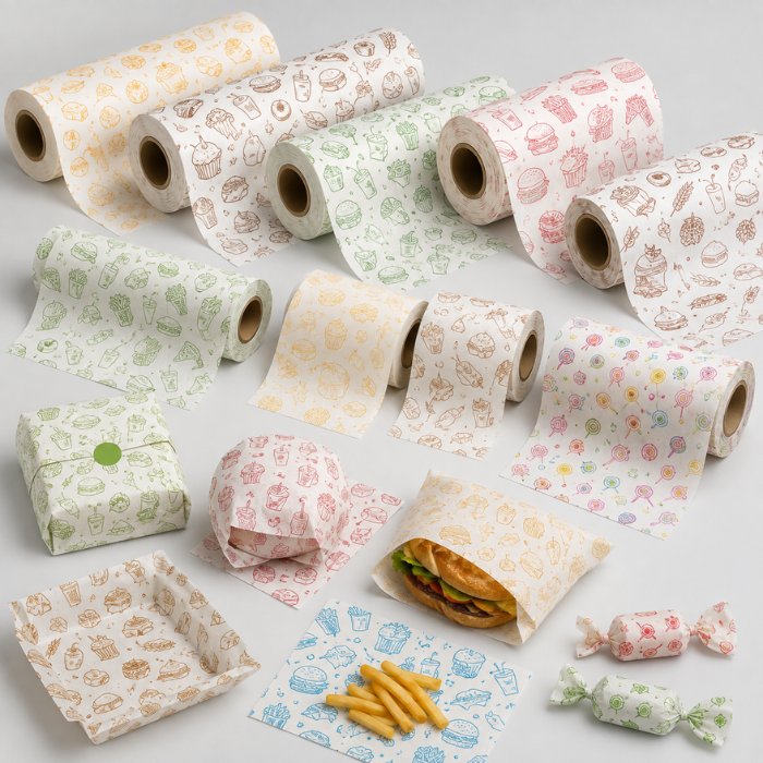 Butter Paper Reel To Reel Printing Machine