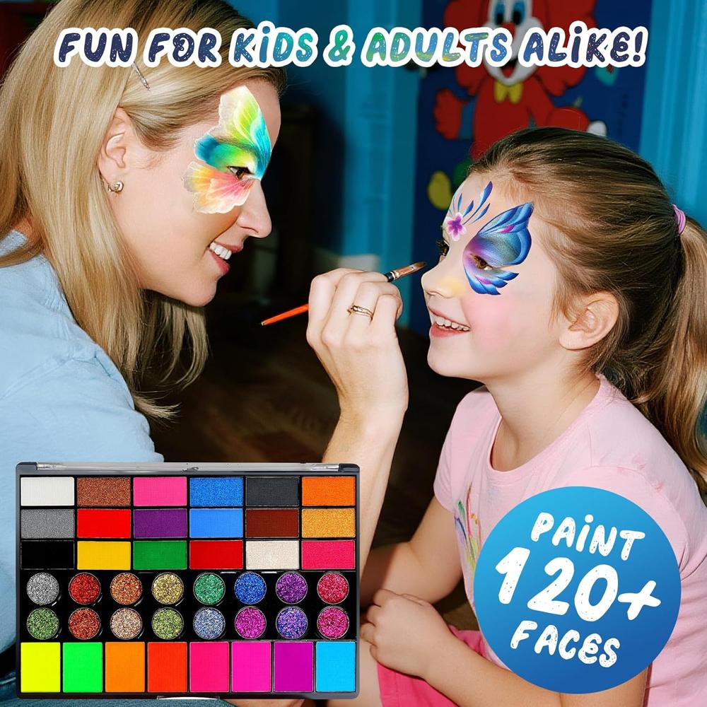 Professional Face Painting Kit  42 pcs