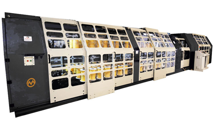 MTRE-2045 Rope Making Machine