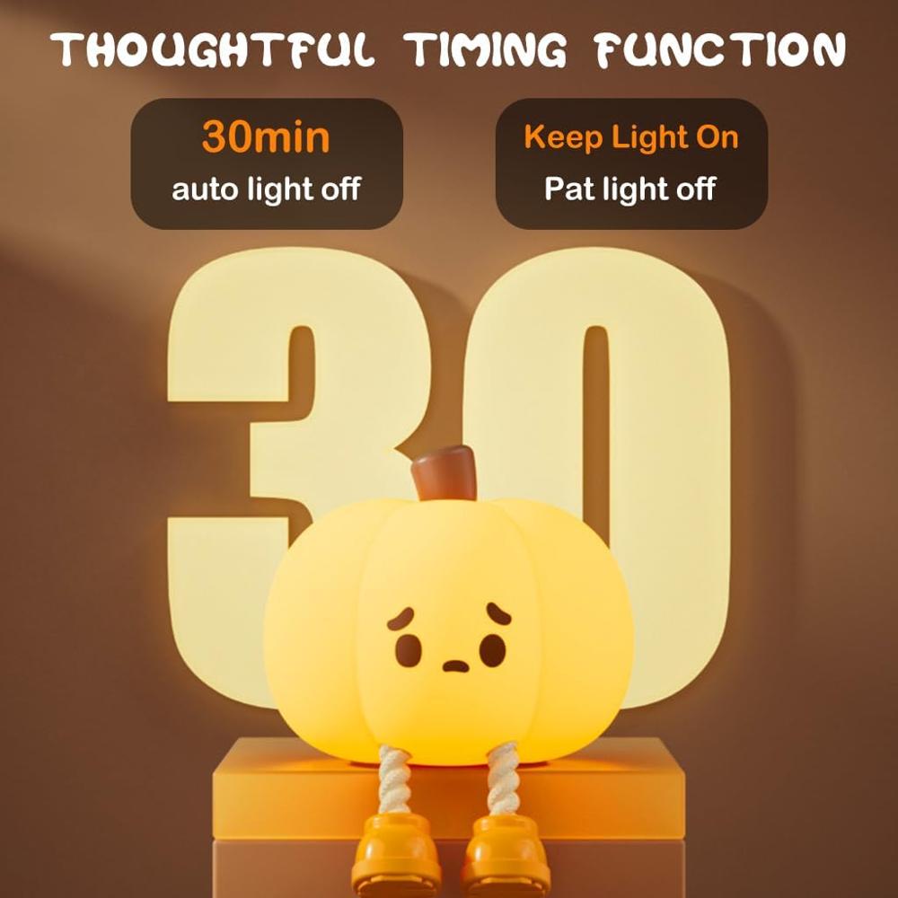 Pumpkin Night Light
