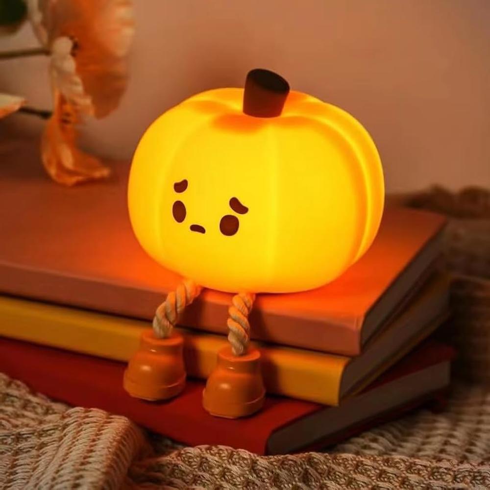 Pumpkin Night Light