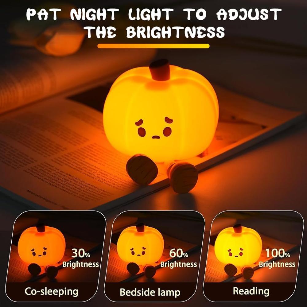 Pumpkin Night Light