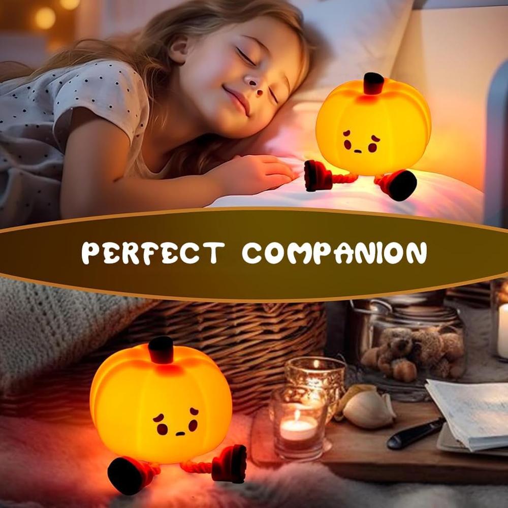 Pumpkin Night Light