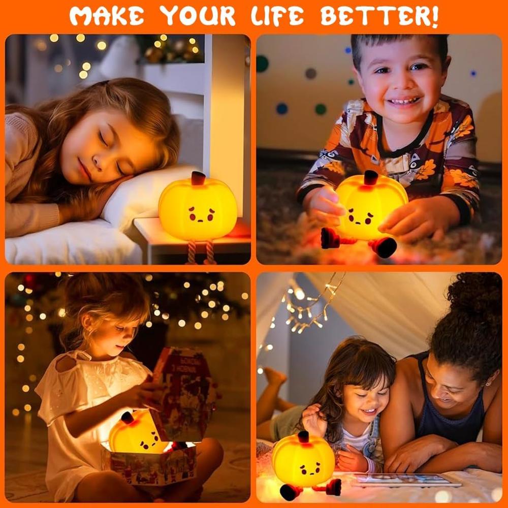 Pumpkin Night Light