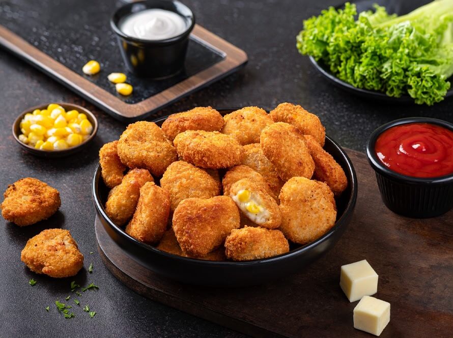 Frozen Cheese Corn Nuggets