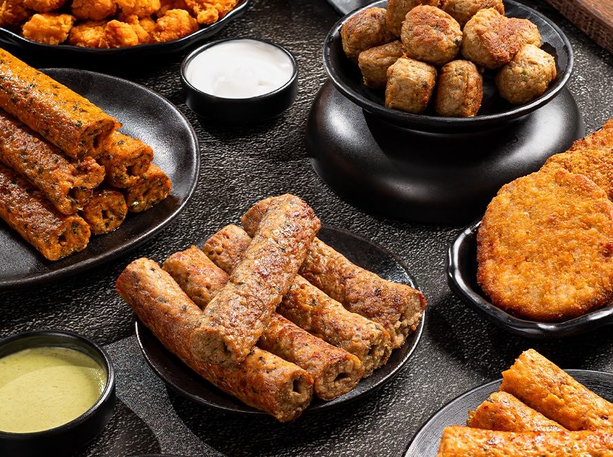 Frozen Mutton And Chicken Seekh Kebab